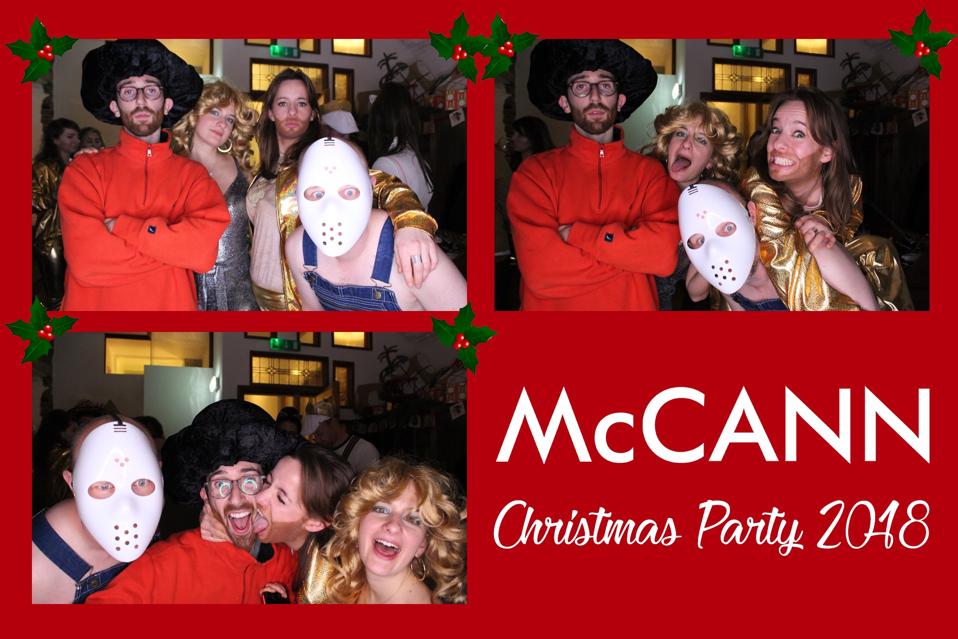 McCann Christmas Party | View more photos from the event at images.mobile-photo-booth.com/u/MobilePhotoBoothUK/McCann-Christmas-Party